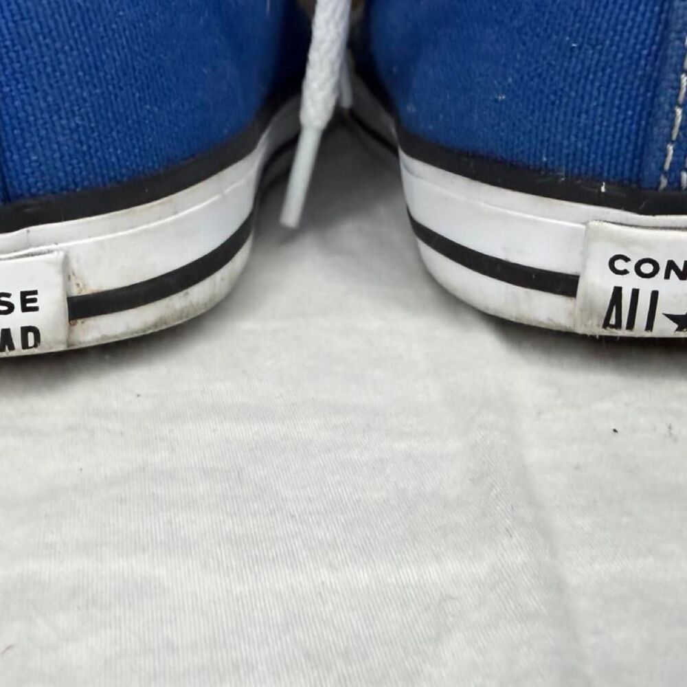 Converse Blue Trainers - Picture 5 of 7